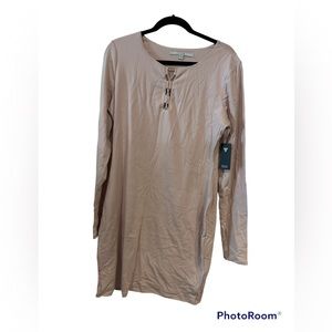 NWT knee length shift dress- Guess- size XL